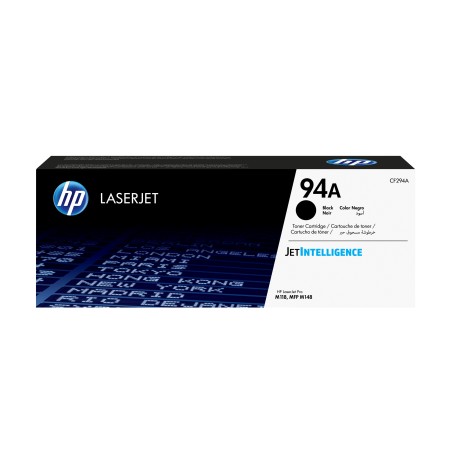 HP 94A Black Original LaserJet Toner (CF294A) - Reliable, High-Quality Printing